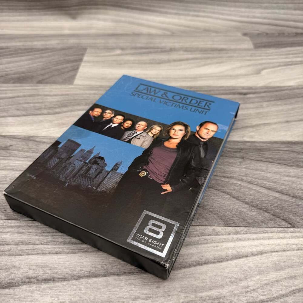 Law & Order: Special Victims Unit The Eighth Year DVD Box Set